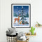 Small animals 40x50cm Oil Paint By Numbers Picture DIY Painting