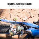 Front Rear Wheel Wings Fender MTB Mountain Road Bike Cycling Fixed Gear Bicycle
