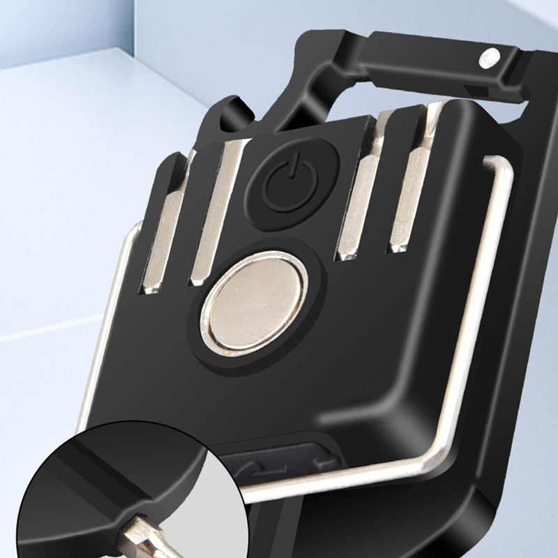 Multifunctional COB Inspection Light 3 Modes Outdoor Lighting for Camping H