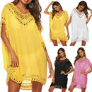 Beach Swimsuit Women Cover Up Sarong Summer Bikini Swimwear Beach Dress