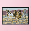 Animal Series Cross Stitch Embroidery Kits DIY Crafts 14CT Stamped Handworks Art