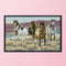 Animal Series Cross Stitch Embroidery Kits DIY Crafts 14CT Stamped Handworks Art