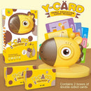 Card Type Early Education Machines Cognitive English Letters Cards Learning Toys