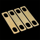Protective Guitar Neck Plate Heightening Gasket Bass Neck Shim Connecting Pad