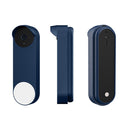 Doorbell Silicone Cover Case Doorbell Accessories for Google Nest (Blue) Newly
