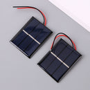 0.4W 1.5V Polysilicon Solar Epoxy Panel Module Light Cell Battery Charger T