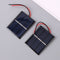 0.4W 1.5V Polysilicon Solar Epoxy Panel Module Light Cell Battery Charger T