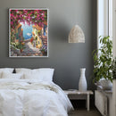 Seaside House Paint By Numbers Kit DIY Frameless Acrylic Picture On Canvas