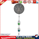 Rotating Wind Chime Novelty Sculpture Wind Chime with Spiral Tail Ball (B) Newly