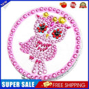 Portable DIY Special Shaped Diamond Painting Makeup Mirror (Night Bird)