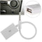 3.5mm Male Audio AUX Jack Plug to USB 2.0 Female Converter Extension Cords X5O4