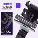 Creative 1200 Degree Rotating Car Dashboard Rear View Mirror Cell Phone Holder