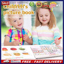 Toddler First Busy Books with 8 Colored Pens Baby Toys Book Sensory Toys Animal