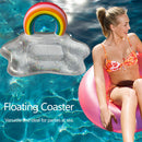 Inflatable Cup Holder Beer Drink Cooler Table Bar Tray Pool Beach Coaster Newly