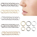 Body Jewelry Round Hoop Ear Stud Ear Piercing Jewelry Lip Ear Ring Nose Rings