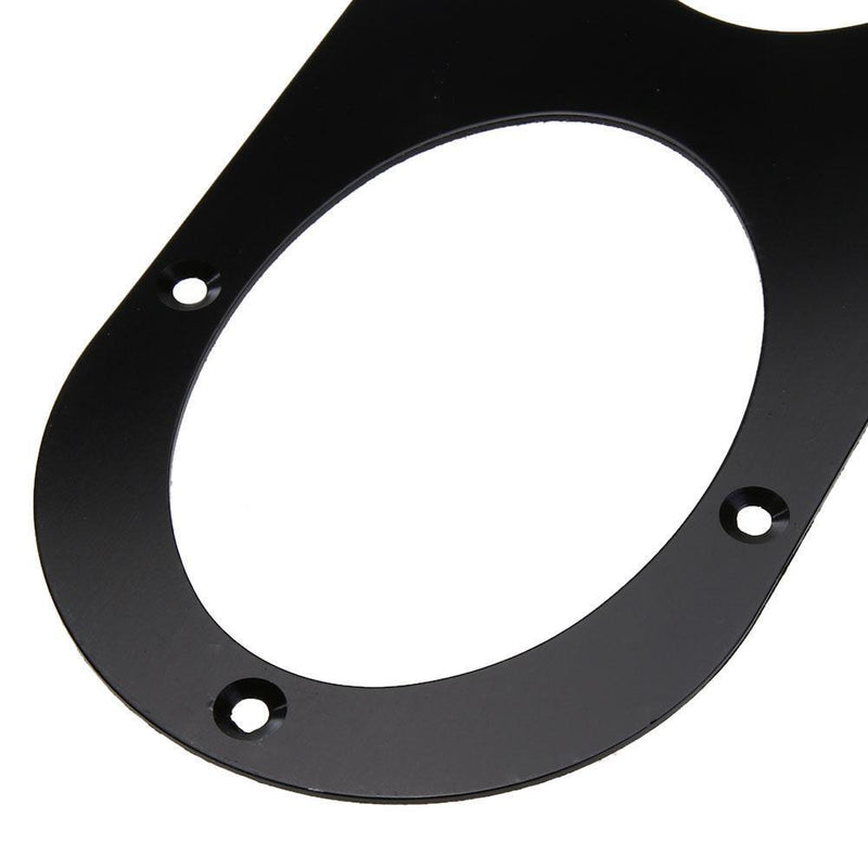 VODOOL 2ST Universal Car Rear Bumper Air Turnoff Diffuser Panels Alum