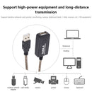 33ft USB 2.0 Extension Repeater Cable Signal Booster A Male to A Female