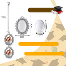 Graduation Cap Tassel DIY Memorial Photo Charms Pendant Bachelor (Style 1) Newly