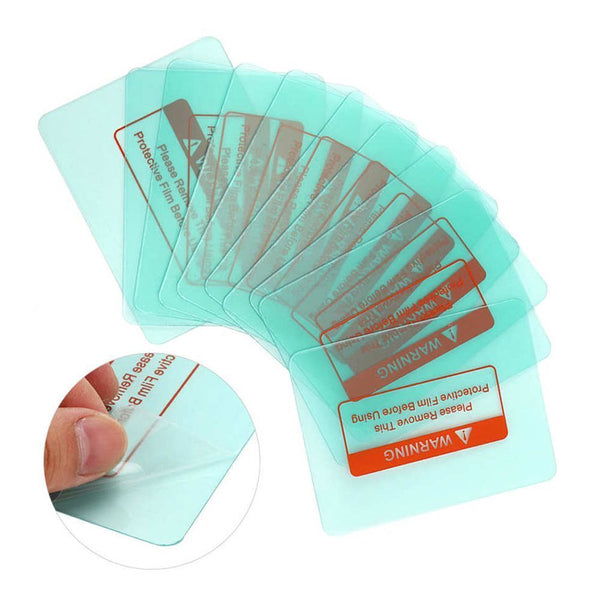 Protective Glass Plate Sheet Film Welding Goggles Welding Helmet Lens