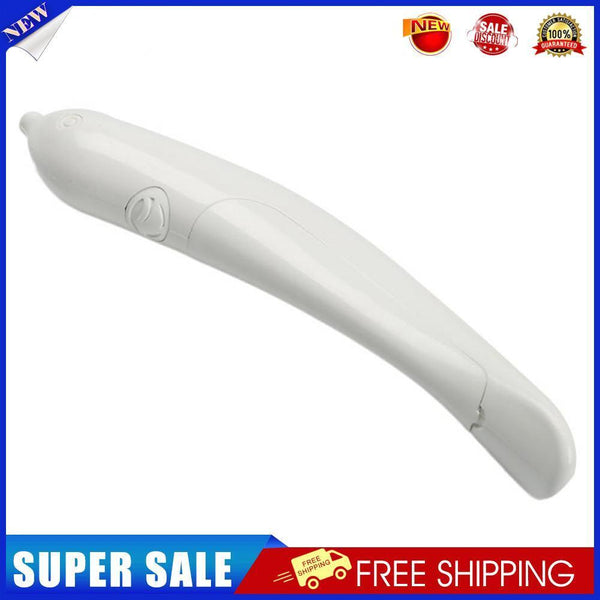 Electrical Latte Pen Coffee Carving Cappuccino Pull Flower Decor (White)