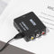Durable Full HD Video 1080P Mini Converter Adapter HDMI to 3 RCA CVBS Connector