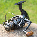 #A 2000-7000 Series Fishing Reel Metal Spool Spinning for Sea Carp Fishing Tackl