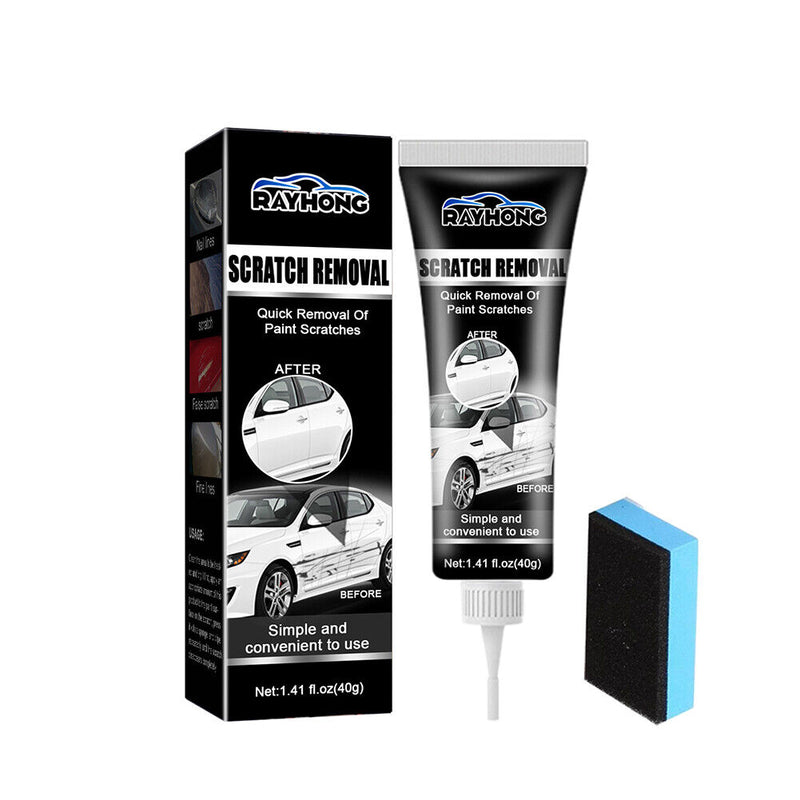 40g Car Styling Wax Scratch Remover Repair Wash Tool Auto Paint Polishing Paste