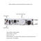 3.7V Human Body Infrared Sensor Kitchen Cabinet Light Circuit Board Switch