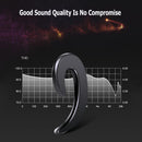 Bone Conduction Earphone Y-12 Wireless Bluetooth Sports Stereo Headset Handsfre