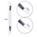 Dotting Pen Nail Tools Rhinestone  Handle Dual-ended  Nail Pen Nail Art Brush
