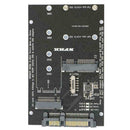 M.2 NGFF/Msata SSD to SATA III 3.0 Adapter Card For PC 2260 2280 N6Z9