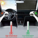 Car Retractable Windshield Sun Shade Visor Folding Cover Window Block C0P7 E6B4