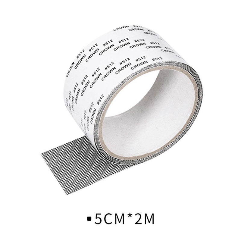 5Pcs Screen Window Net Adhesive Anti-mosquito Fly Insect Repair Patch Stick