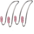 Car Hangers Seat Back Organizers Headrest Bag Rack Backseat Storage Hooks
