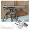 G1/2" 3 Way T-shaped Diverter For Shower Head Arm Best T-valve Diverter L8O3