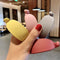 Women Girls Hair Clips Banana Shape Hair Claws Ponytail Holder Sweet Hairpins