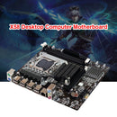 X58 Desktop Motherboard 1366Pin Support DDR3 ECC Server Memory Mainboard Newly