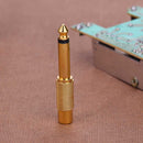 1pc 6.35mm 1/4in Mono Male Jack to RCA Female Plug Audio Adapter Connector Newly