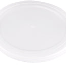 5pcs Reusable Food Storage Tin Cover Cans Lids Round Dog Cat Canned Sealing