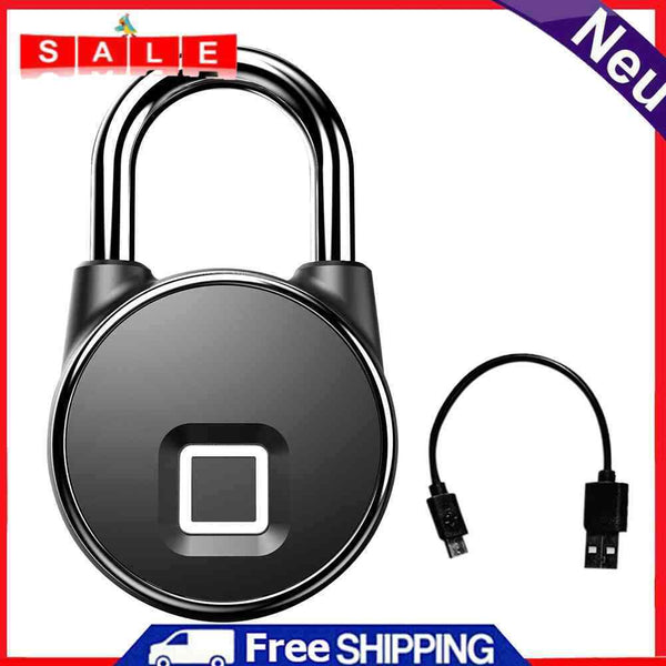 Tuya Biometric Fingerprint Password, Keyless Padlock for Ko