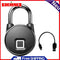 Tuya Biometric Fingerprint Password, Keyless Padlock for Ko