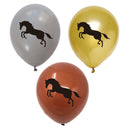 8PCS Themed Kids Number Foil / Latex Balloon Party Supplies