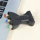 720P 1080iP Video Audio AV Component Converter HDMI Male to 3RGB RCA Adapter