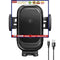 Wireless Car Charger - Dual Coils Fast Charging Phone Stand for Car Accessories