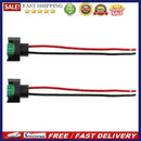 1 Pair H11 H8 881 Female Adapter Wiring Harness Sockets Wire for Car Headlights