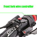 Lockout Wire Control Lever MTB Bike Suspension Front Fork Controller Switch