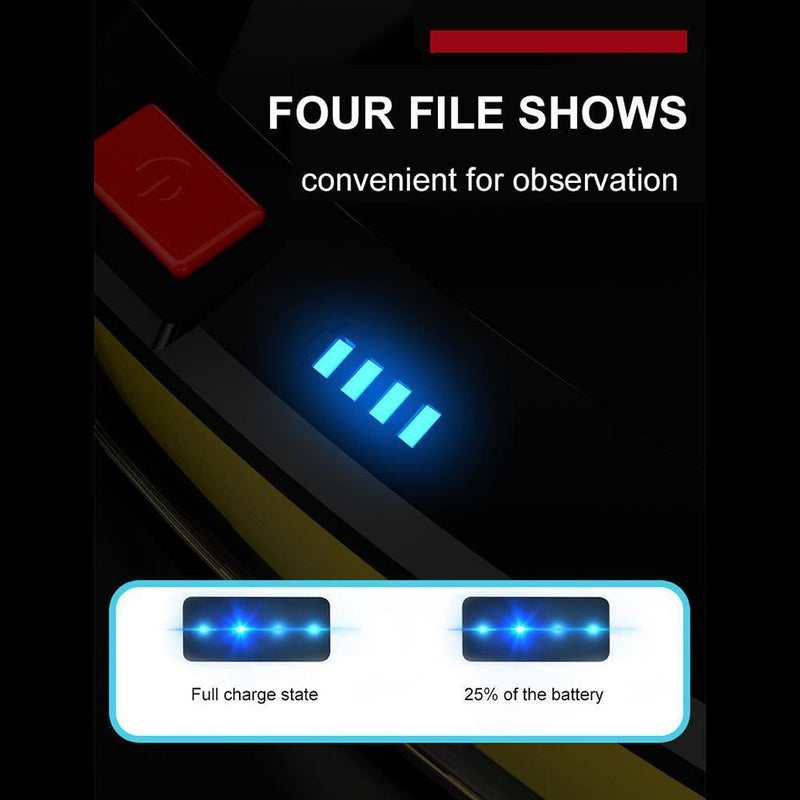 XPE COB LED Headlight Flashlight Waterproof Outdoor Camping Hiking Torch