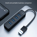 ORICO TWU3-4A For Computer PC USB 3.0 HUB Splitter 4 Ports Multi-USB Extender