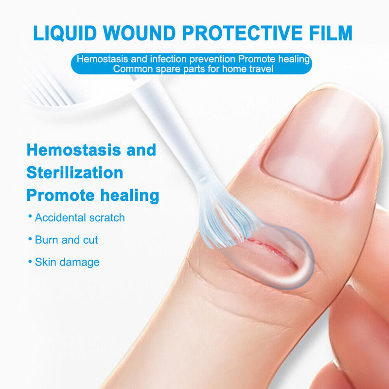 Liquid Cut Wounds Healing Gel Dressing Waterproof Outdoor First Emergency Liquid
