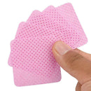 200pcs Paper Cotton Wipes Eyelash Glue Remover Wipe Cleaner Cotton Nails D6W6